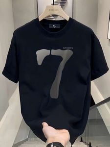 Camiseta personalizada de gran tamaño Camisetas duraderas de algodón 100% de larga duración Camiseta informal de alta calidad para hombre Precio competitivo - Product Image 6