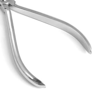 Alicates dentales rectos y curvos de acero inoxidable de alta calidad hechos en fábrica, precios al por mayor, alicates dentales - Product Image 5