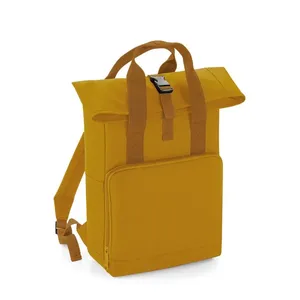 GRS Sustainable Roll-Top <b>Backpack</b> with Twin Handle Promotional Gadgets for Everyday Use - Product Image 5