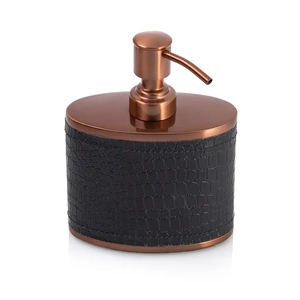 Distributeur de savon minimaliste moderne pour usage quotidien à la maison et à l'hôtel, pour les intérieurs de toilettes et de maison contemporains - Product Image 2