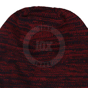 Bonnets sur mesure avec logo personnalisé, bonnets élégants en jacquard de couleur, top tendance - Product Image 5