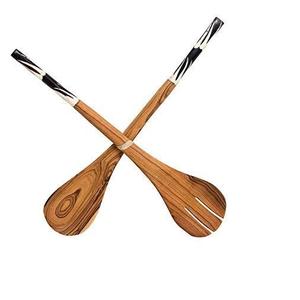 Nouveau Style classique couverts en bois Table de mariage finition naturelle ensemble de couverts en bois pour la maison hôtel Restaurant utilisation - Product Image 1