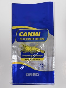 Sacs tissés en PP laminé MCPP personnalisé du fabricant du Vietnam Impression par gravure de qualité alimentaire pour l'engrais agricole Doublure en option - Product Image 2