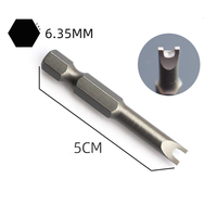 Jeu d'embouts de tournevis magnétiques 13PCS Jeu d'embouts de forme spéciale
