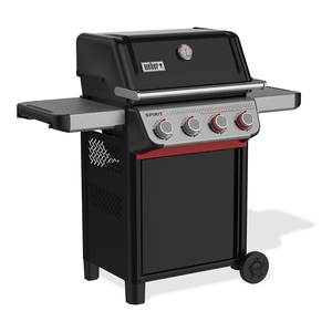 Horno SPIRIT Negro y Plateado con Grill E 425 LPG Modelo Barbacoa 1500797 - Product Image 1