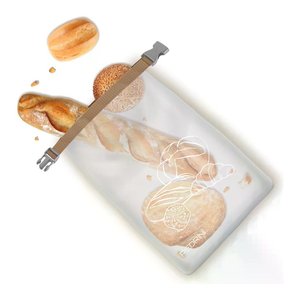 Porta pane <b>plastica</b> riciclabile sacco salva freschezza ermetico LILLO FRESH Trasparente 04GD278 6 - Product Image 3