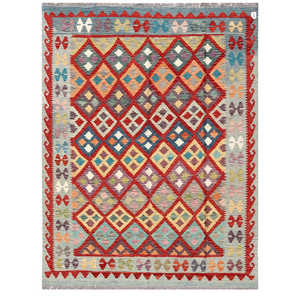 พรมกิลิมไมมาณา อัฟกานิสถาน ขนาด 237 x 179 ซม. ชุดพรมปูพื้น - Product Image 1