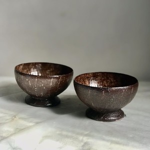 High Quality Small Dough Bowl Metal New Design with Coconut Finish Table Top Home Decor Candle <b>Jar</b> Candle Bowl - Product Image 4