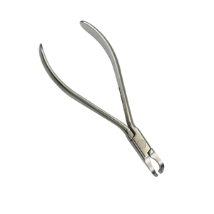 Jeune pince à cintrer manuelle universelle en boucle formant une pince à décoller angulaire pour arcs labiaux et arcs faciaux - Product Image 6