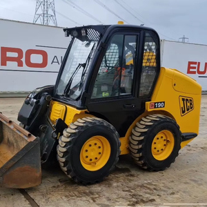 รถตักล้อยาง JCB 190 ประสิทธิภาพสูง ขนาดเล็กกะทัดรัด ขายในยุโรป - Product Image 2