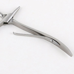 Vente chaude en acier inoxydable pince d'extension de cheveux fonction pince métal Micro pince 1 pièces pince en acier inoxydable - Product Image 4