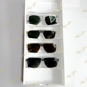 ถาดอะคริลิครูปเคาน์เตอร์ออปติคอลสำหรับแสดงแว่นตาดีไซน์ร้านแว่นตากันแดด - Product Image 1