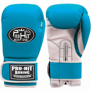 Vêtements d'entraînement Gants de poinçonnage en cuir PU pour l'entraînement Gants de boxe confortables pour les gants de boxe d'arts martiaux en plein air - Product Image 1