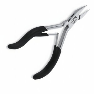 Coupe-ongles et coupe-pieds en acier inoxydable avec lame droite et pointe aiguë pour les ongles des doigts et des orteils - Utilisation professionnelle - Product Image 5