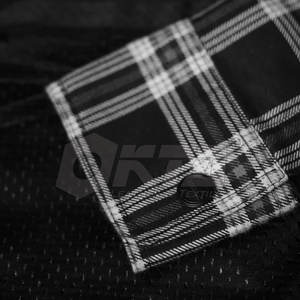 เสื้อเชิ๊ตรถจักรยานยนต์ผ้าสักหลาดสำหรับผู้ชายเสื้อเชิ๊ตรถจักรยานยนต์แบบอัตโนมัติ - Product Image 4