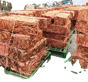 Chatarra de Cobre de Grado Industrial en Oferta, Chatarra de Alambre de Morera, Lista para Servicios de Procesamiento de Doblado, Corte y Soldadura - Product Image 3