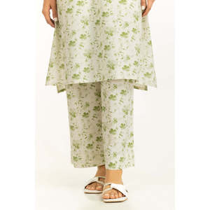 ชุดเซ็ตผ้าฝ้ายผสมวิสโคสพิมพ์ลายลำลอง ผ้าชีฟอง สำหรับฤดูใบไม้ผลิ/ฤดูร้อน-IPST-55246 - Product Image 6