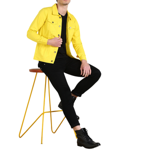 Vestes de randonnée en toile personnalisée de qualité supérieure pour hommes avec design respirant et col tendance pour les aventures et rassemblements en plein air d'automne - Product Image 6