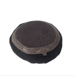 Peluca y Prótesis Capilar de Cabello Humano Remy Indio 100% Natural, Ondulado Profundo, Cabello Taz de Bangladesh, con Parte en U, Ecológica - Product Image 4