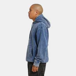Sweats à capuche respirants : Vêtements de rue pour hommes, 100% coton, confortables, de qualité supérieure, nouvelle conception de vêtements à capuche tendance - Product Image 2