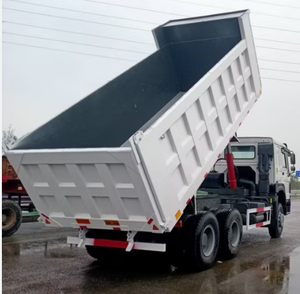 Camion lourd 6x4 Euro 2, 10 roues, benne basculante 371HP 6X4 à vendre, capacité de charge 31-40T - Product Image 4