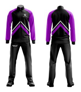 Survêtement personnalisé avec fermeture éclair, pantalon de survêtement, vêtements de sport pour hommes, survêtement décontracté surdimensionné, survêtement d'hiver pour jogging - Product Image 5