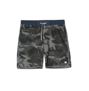 Pantalones cortos atléticos transpirables de secado rápido personalizados para hombre, pretina elástica, patrón sólido, lona, estilo informal, correr, gimnasio, teñido liso - Product Image 1