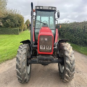 Tractor Agrícola Massey Ferguson 390 de 80HP con Cabina Cerrada, Tracción en las 4 Ruedas, Transmisión por Engranajes, Modelo GC1723EB 280 290 4X4 399 398 MF12 - Product Image 6