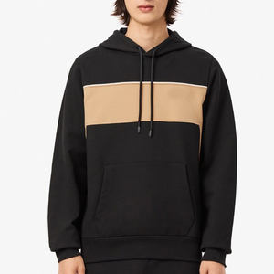 Sweat-shirts à capuche pour hommes avec logo personnalisé, 100% coton, impression en relief, 500 g/m², polaire chaud, sweat-shirt décontracté pour hommes - Product Image 2