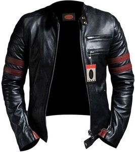 Chaqueta de Motociclista de Cuero Personalizada con Logotipo, Ropa Deportiva de Invierno, Transpirable, Cálida, Resistente al Viento e Impermeable, Ropa de Automovilismo Automatizada - Product Image 4