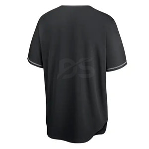 ชุดยูนิฟอร์มเบสบอลทนทาน ระบายอากาศได้ดี รับสกรีนโลโก้ทีม เสื้อ กางเกง ชุดกีฬา จำหน่ายส่งจากโรงงาน - Product Image 4