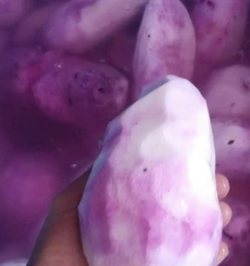 Cubes de patate douce violette surgelés de qualité supérieure pour desserts et pâtisseries, fabriqués à partir de légumes-racines naturels, origine Vietnam - Product Image 6