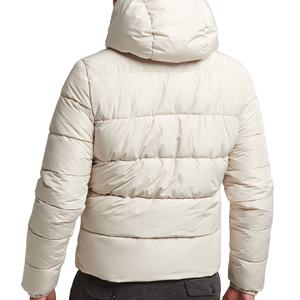 Men's Lightweight Polyester Breathable Puffer Jackets <b>Detachable</b> Hood Sheep Zipper Closure Water-Resistant Casual BY HI 2026 - Product Image 3