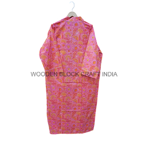 Kimono cómodo de algodón 100% para suavidad y transpirabilidad, kimono con cuello en V con diseño simple y estampado floral para ropa informal - Product Image 6