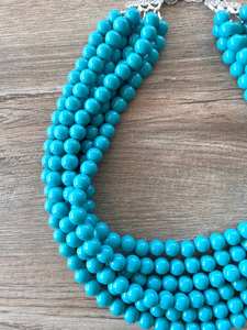 สร้อยคอลูกปัดธรรมชาติ sodalite, สร้อยคอลูกปัดกลมเรียบขนาด8มม. ทำด้วยมือคริสตัลสร้อยคอลูกปัดเครื่องประดับ - Product Image 2