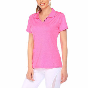 Camiseta Polo Personalizada para Mujer 2025, Camiseta Polo de Primera Calidad para Mujer, Color Gris, 100% Algodón, en Venta a Precios Económicos, Camiseta Polo para Mujer - Product Image 2