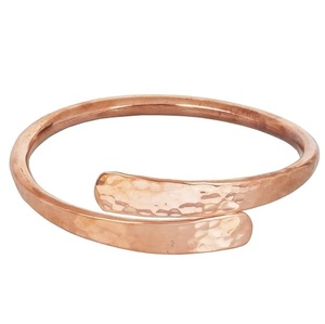 ... Proveedor al por mayor Band Twist Brass pulsera ajustable fabricante (Anti deslustre) | Color de latón - Product Image 2
