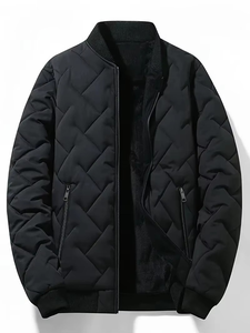 Nouvelle arrivée : veste bomber d'hiver pour homme, veste bomber de haute qualité pour homme, veste bomber d'hiver sur mesure pour homme - Product Image 5