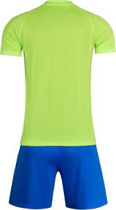 Uniforme de Fútbol Profesional para Hombre, Manga Corta, Transpirable, Ligero, Tejido que Absorbe la Humedad, Listo para el Juego, Alto Rendimiento - Product Image 3