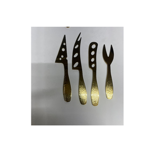 ชุดชีสสแตนเลสมีดีไซน์ล่าสุด3ชิ้นงานตามสั่งแฮนด์เมดผู้ผลิตขายส่ง - Product Image 3