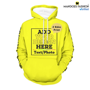 Harajuku <b>Star</b> Letter Men's Hoodies | Y2K Streetwear High Street Fashion Customized Color Logo Cotton/Bamboo <b>Fabric</b> Bulk Supplier - Product Image 3