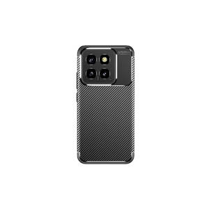 Coque en silicone liquide Blackshark & TCL pour Xiaomi Mi 14 - Fine et antichoc, noire - Product Image 3
