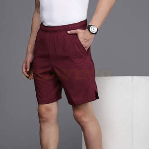 กางเกงขาสั้นออกกำลังกายผู้ชายเอวกลาง ระบายอากาศ แห้งเร็ว ผลิตในปากีสถาน ขายส่ง มีสินค้าในสต็อก - Product Image 3