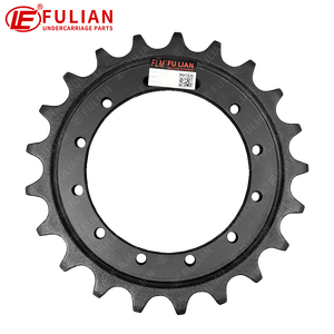 Piñón de transmisión del tren de aterrizaje de la excavadora para Airman AM35 <span class=keywords><strong>AM37</strong></span> Mini Excavator Track System Parts - Product Image 1