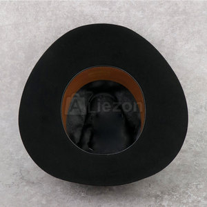 Nouvelle mode de chapeaux de cowboy occidentaux en cuir à bas quantité minimale de commande Service OEM Chapeaux d'équitation personnalisés à des prix abordables de fabricant professionnel - Product Image 6