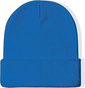 หมวกบีนนี่ไหมพรม/ผ้าฝ้าย ดีไซน์ใหม่ปี 2025 ระบายอากาศ กันน้ำ ลายแจ็คการ์ด คุณภาพสูง ถักมือ สำหรับผู้ใหญ่ แบบยูนิเซ็กซ์ บริการ OEM สีพื้น - Product Image 1