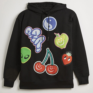 Custom Logo Men's Winter <b>Hoodie</b> Thick Heavy Printed Design Basics,Cotton Blended Oversized Hood Drop Shoulder <b>Fleece</b> <b>Hoodies</b> - Product Image 3