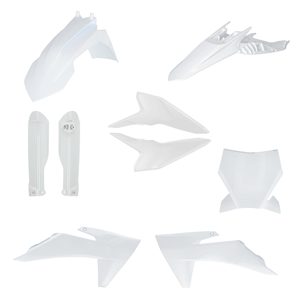 For KTM Acerbis Full Plastic ABS <b>Kit</b> Compatible Motorcycle Fairing - Product Image 1