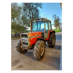 Tractores Massey Ferguson 2WD y 4WD con opción de cargador y carro - Product Image 3