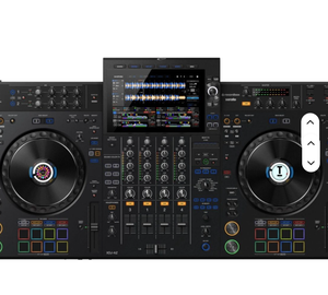 Nouveau système DJ tout-en-un professionnel Alpha-Theta XDJ-AZ 4 canaux, léger, alimentation électrique/CA, garantie de 3 ans - Product Image 1